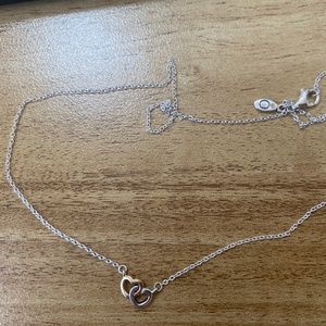 United in Love Pandora Heart Necklace